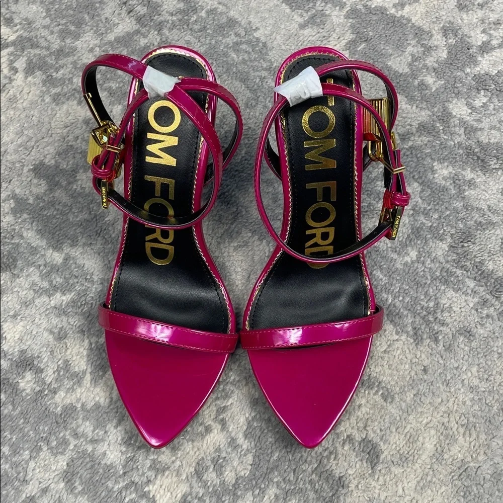 Tom Ford patent leather